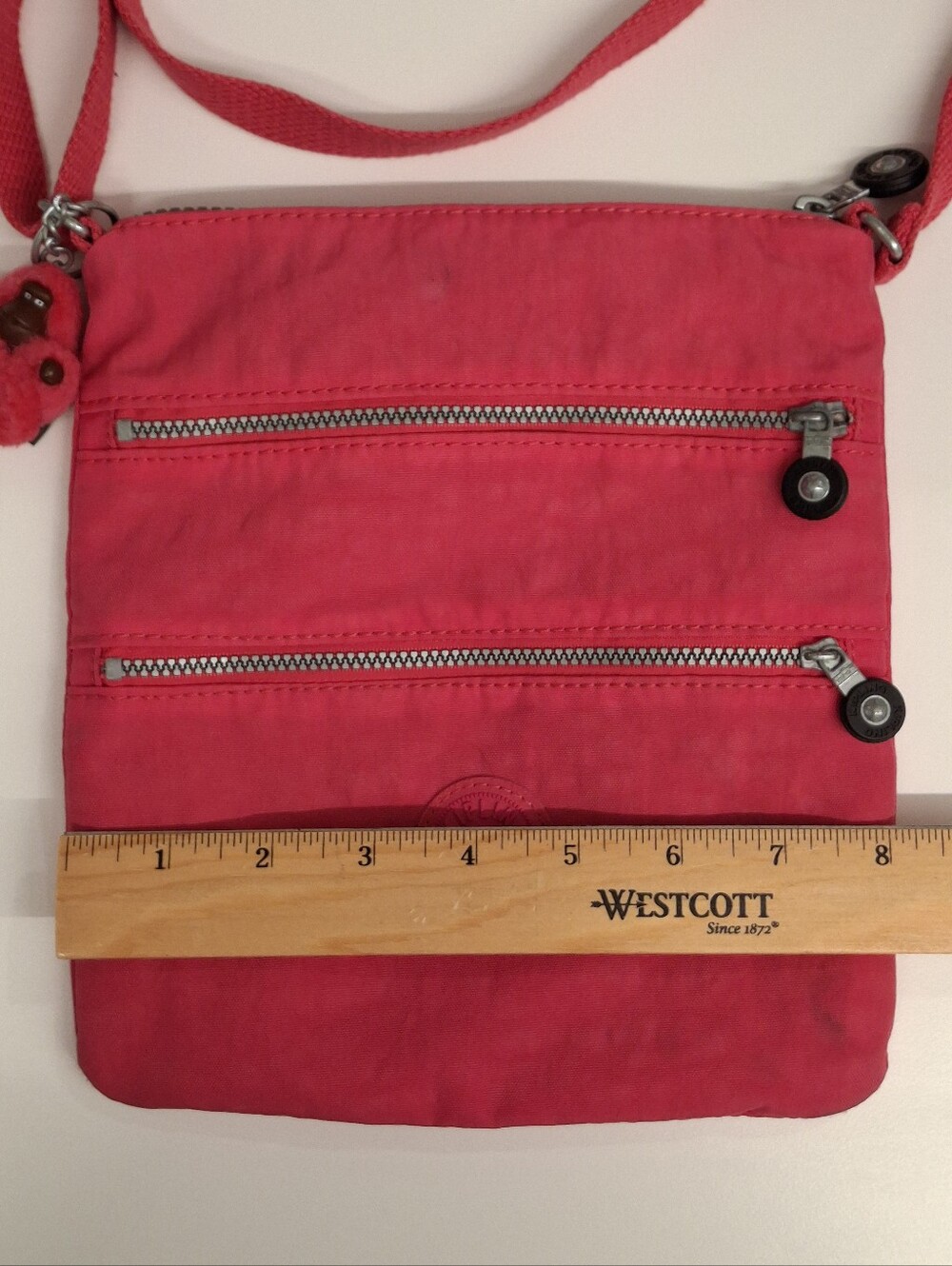 KIPLING Hot Pink Crossbody Bag - Picture 14 of 15